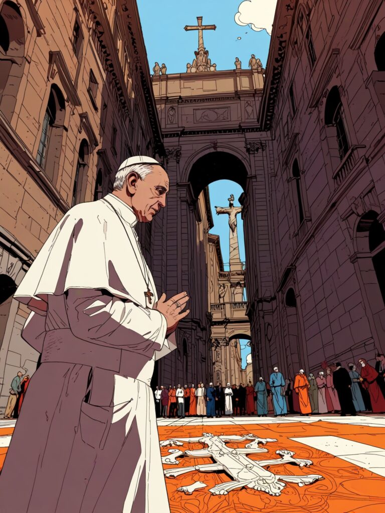 Pope Francis, the 265th successor to St. Peter, passed away today at age 88