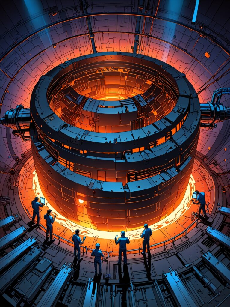 Nuclear Fusion vs. Fission: Why the Future Belongs to the Power of the Sun