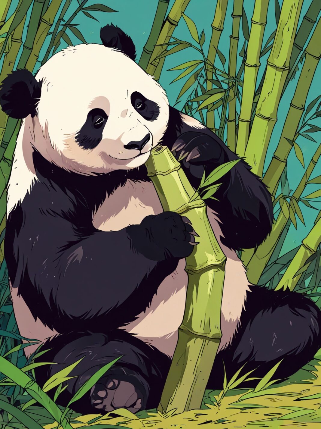 Why Giant Pandas Swapped Steak for Bamboo: Evolutionary Secrets Revealed