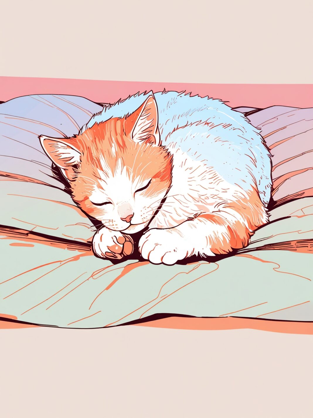 7 Feline Comfort Hacks: How Cats Melt Stress and Boost Your Mood