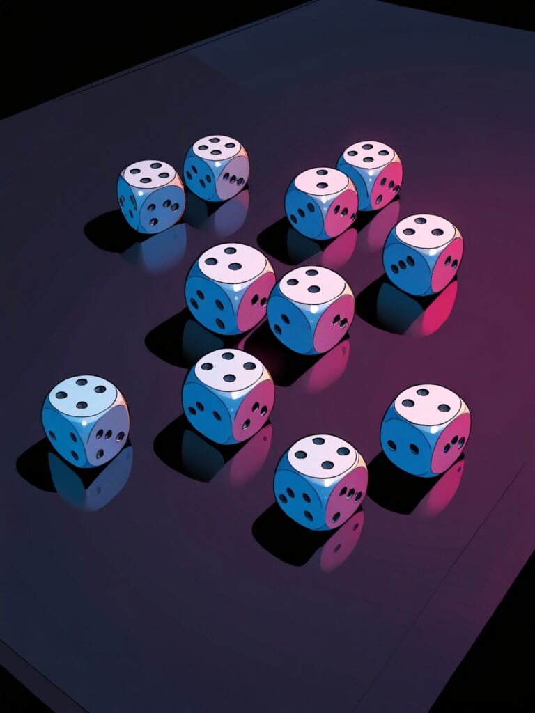 The Secret Behind That Viral Dice Magic Trick