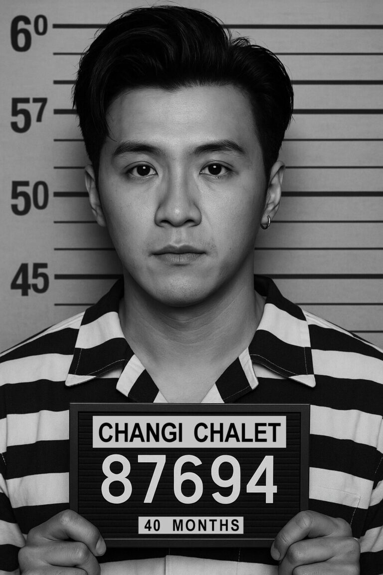 Ian Fang: 40 months stay in Changi Prison