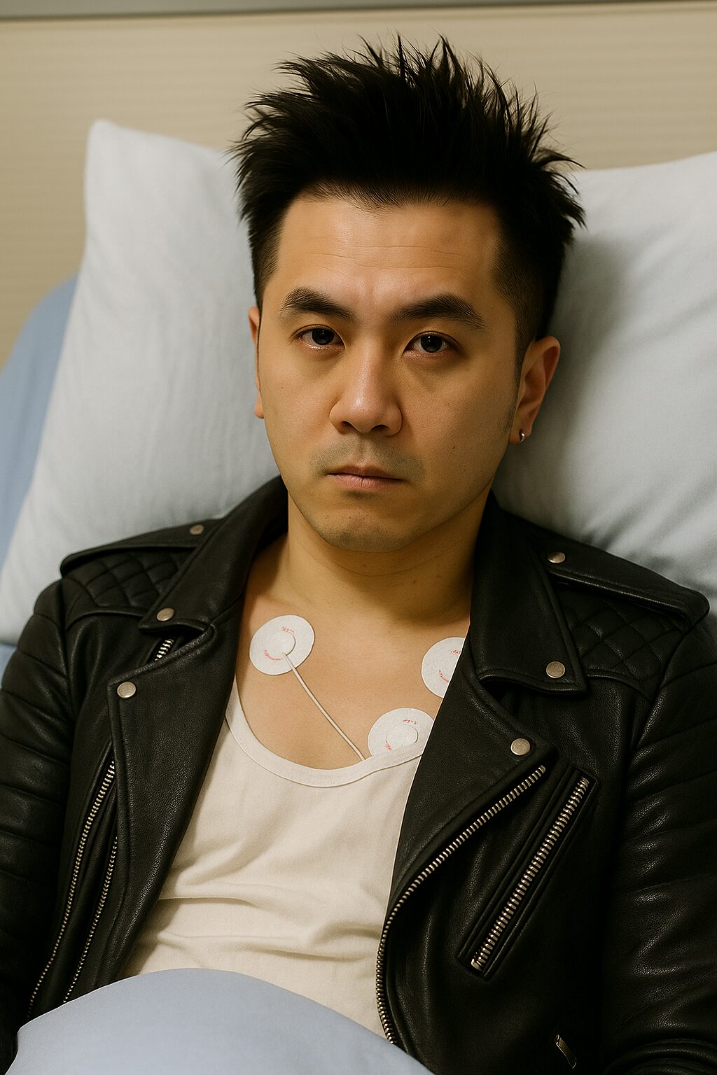 Does Ian Fang has STI or not?