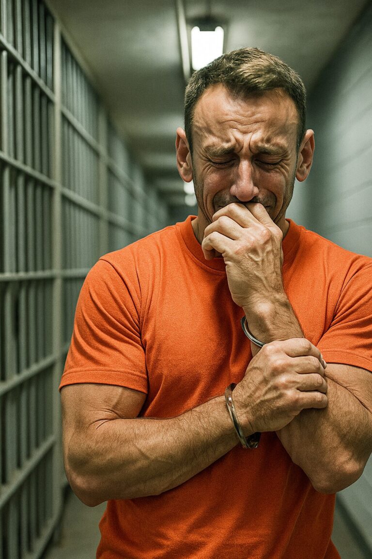 Vitaly Zdorovetskiy Cries all day in Prison