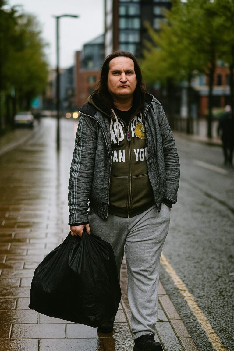 Real Parasite: Manchester’s “Heavy Bagman”