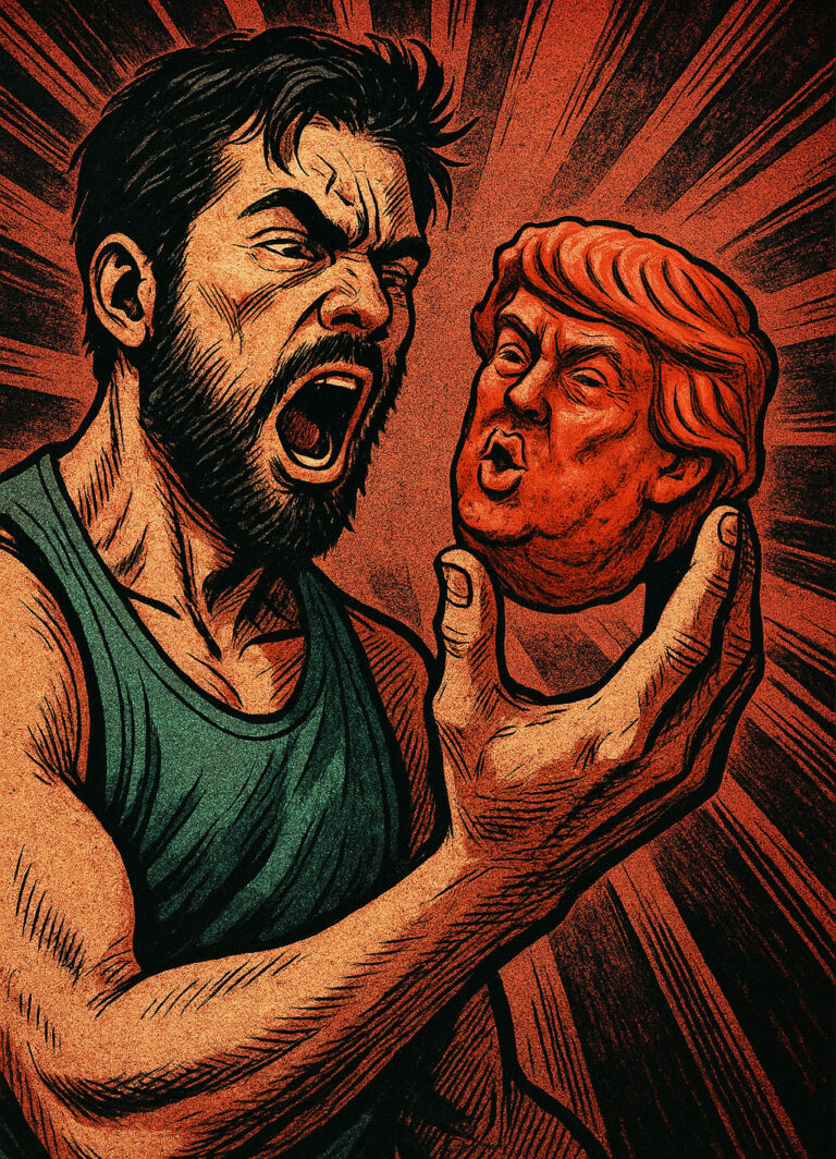 Orange Trump-Head Ecstasy: What is it?