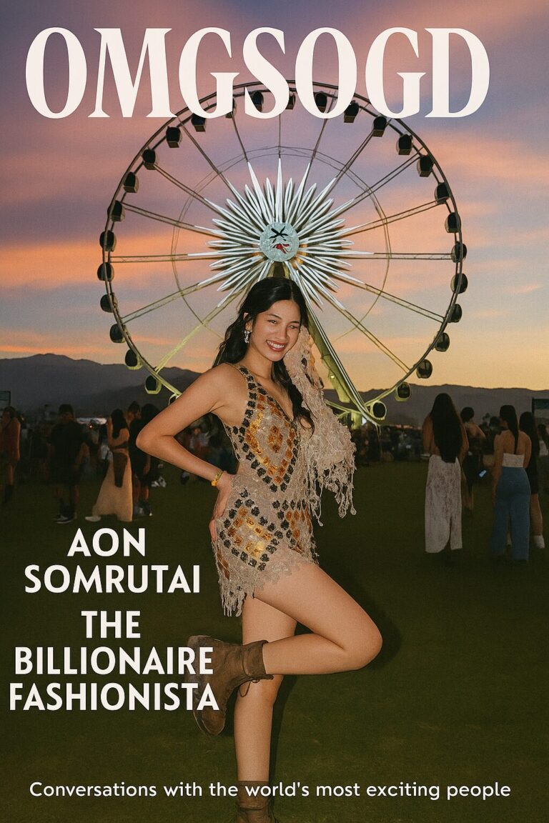 Aon Somrutai: The Billionaire Fashionista
