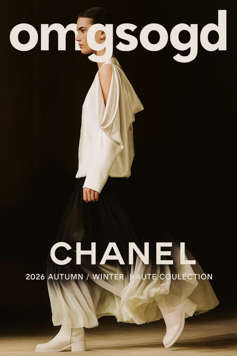 CHANEL’s Countryside Reverie at Paris Couture Week