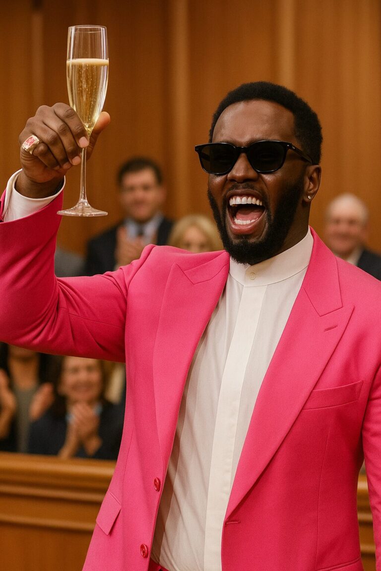 Diddy won the Jury