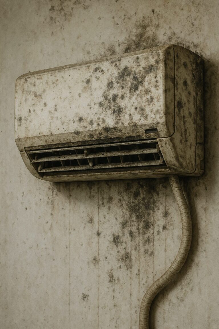 How to Ban Mold from Your Air-Conditioner