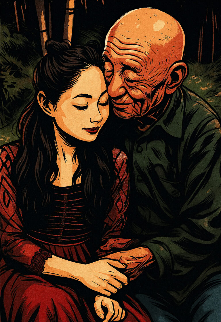 Women 23 Marries Old Man 80 Yr-Old