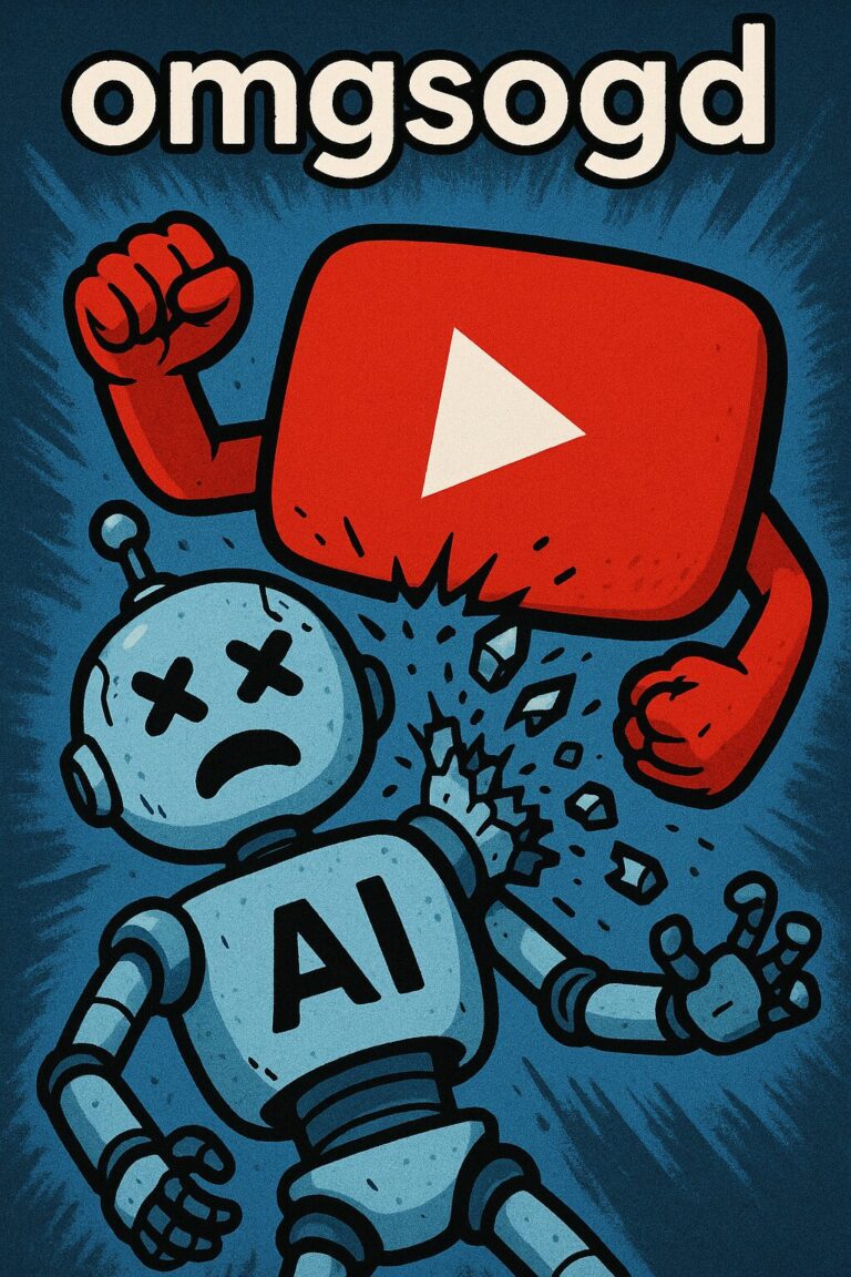 YouTube’s July 15th Rules: Clamping Down on AI-Generated Spam and “Inauthentic” Content