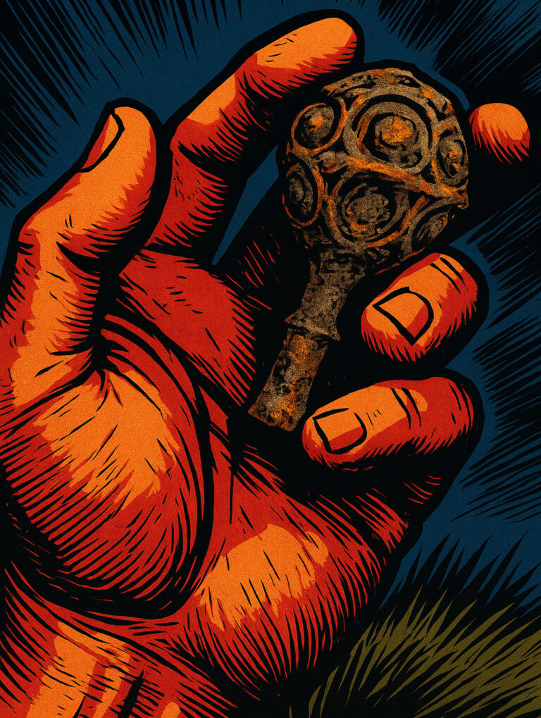 Student Unearths Rare 9th-Century Gold Relic on Her First of Dig