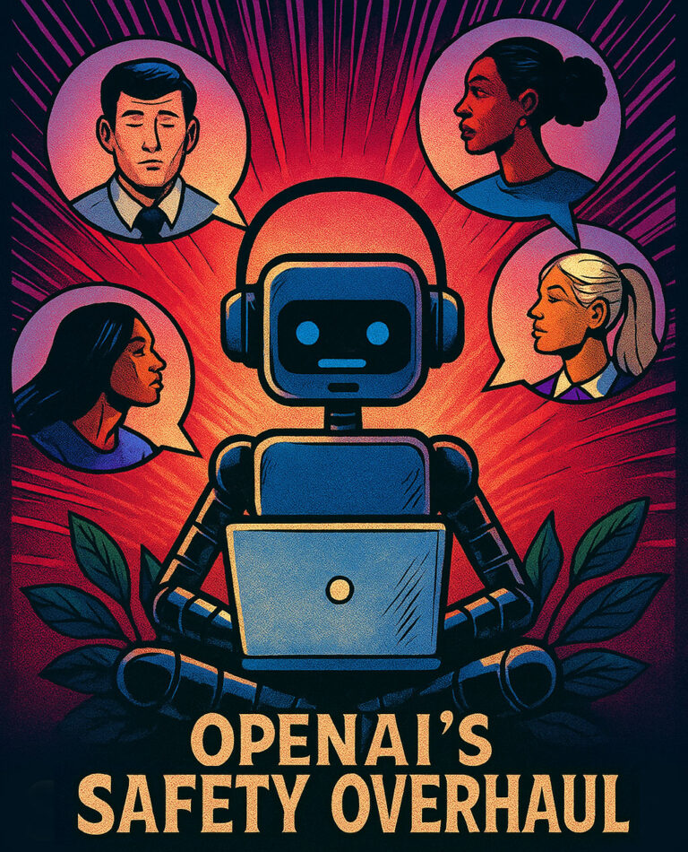 OpenAI’s Safety Overhaul for ChatGPT