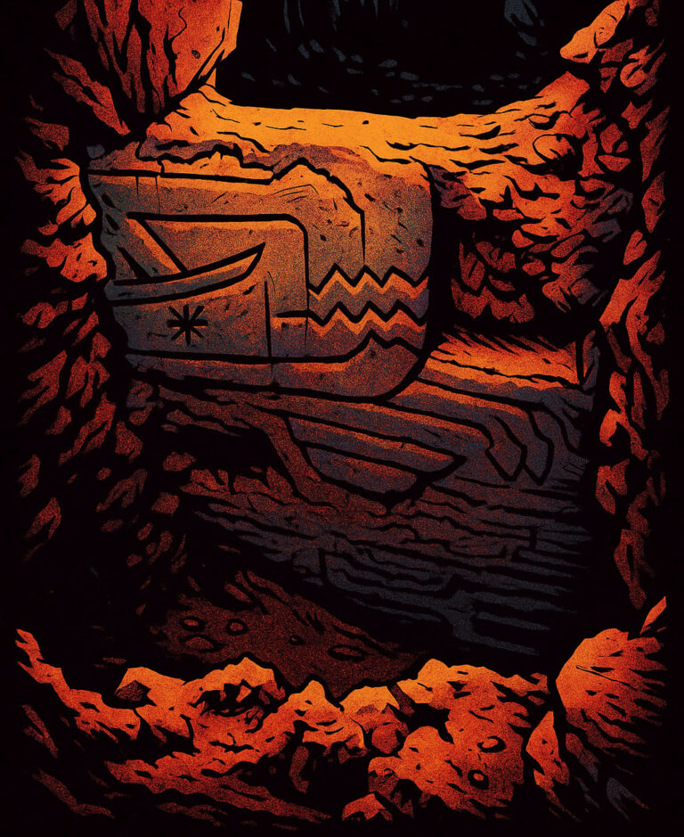 Pre-Inca Polychrome Mural at Huaca Yolanda: A 3,000-Year-Old Masterpiece of Stars and Fishes