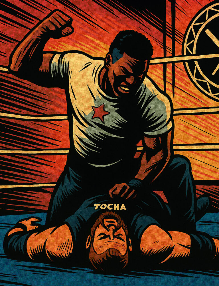 Rampage’s Son, the Ring, and What the Law Actually Sees: Raja Jackson’s Trouble