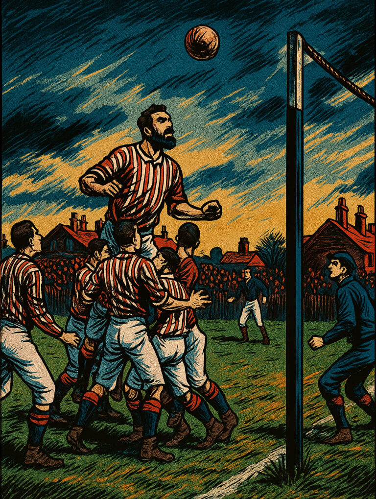The World’s First Football Club