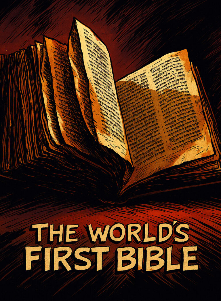 The World’s First Bible