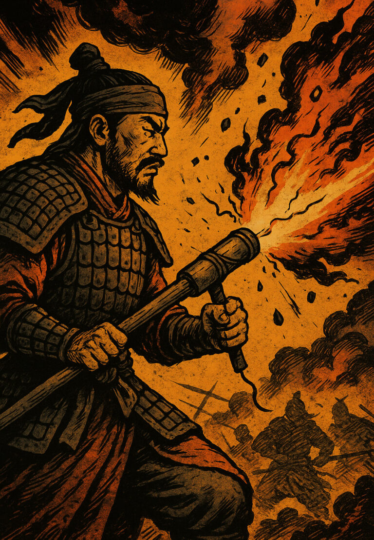 The World’s First Gun