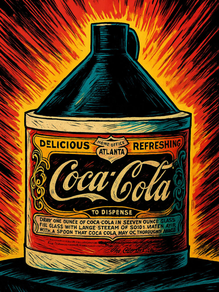 The World’s First Soda
