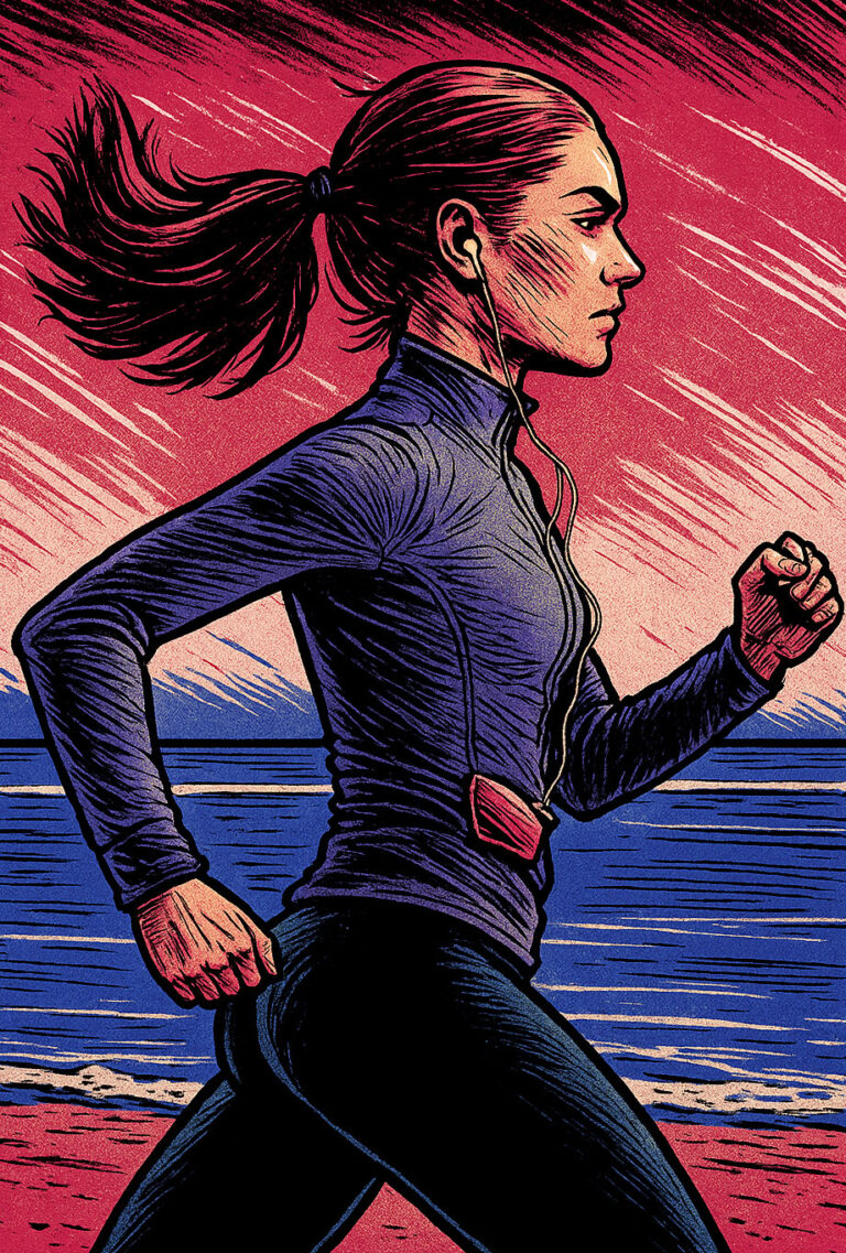 How 7,000 Beats 10,000 Steps a Day