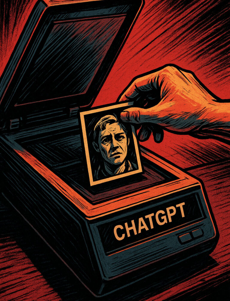 What you’re actually handing over to ChatGPT