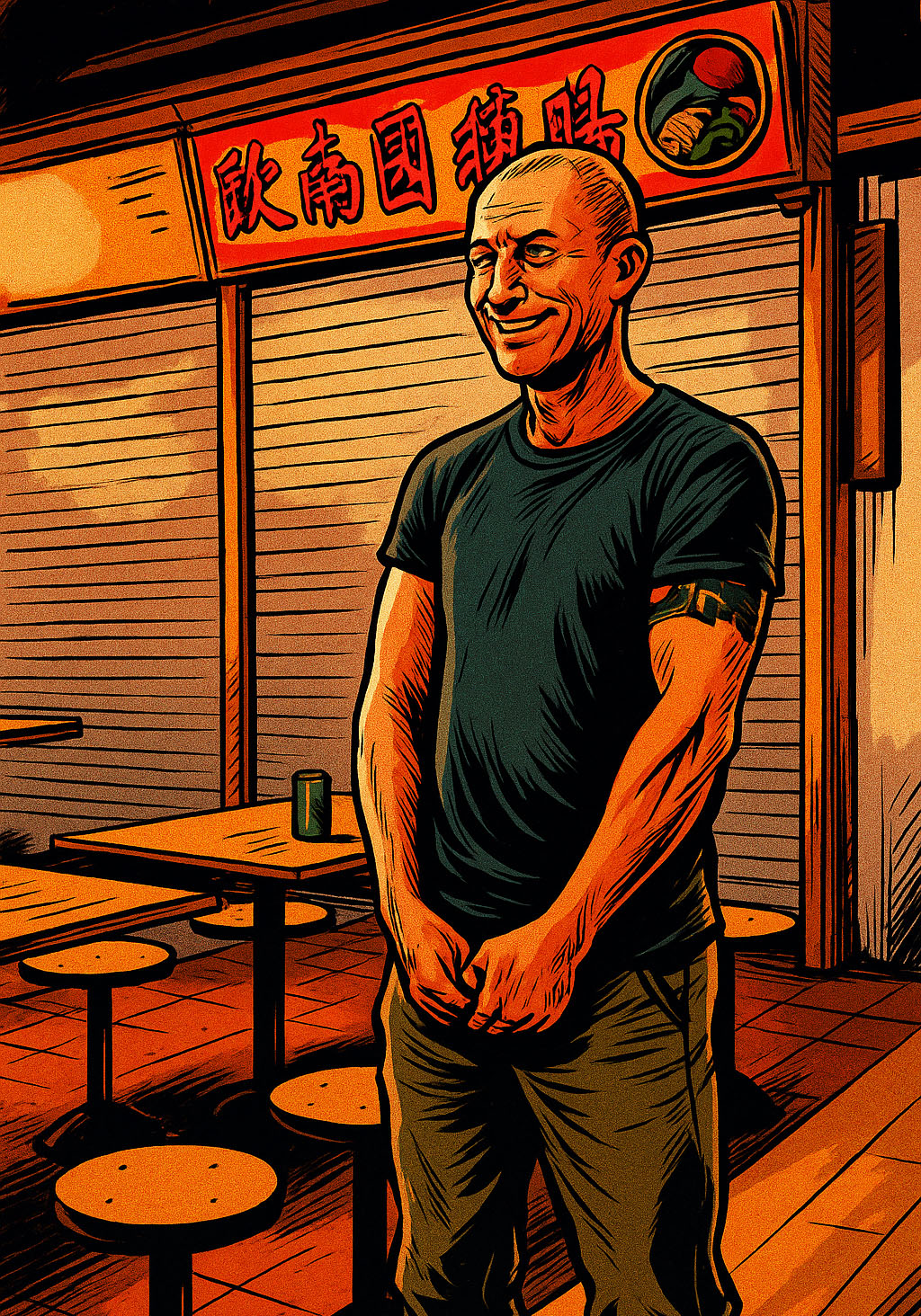 Chinatown Complex Incident: Arrest After Public Urination and Indecent Exposure