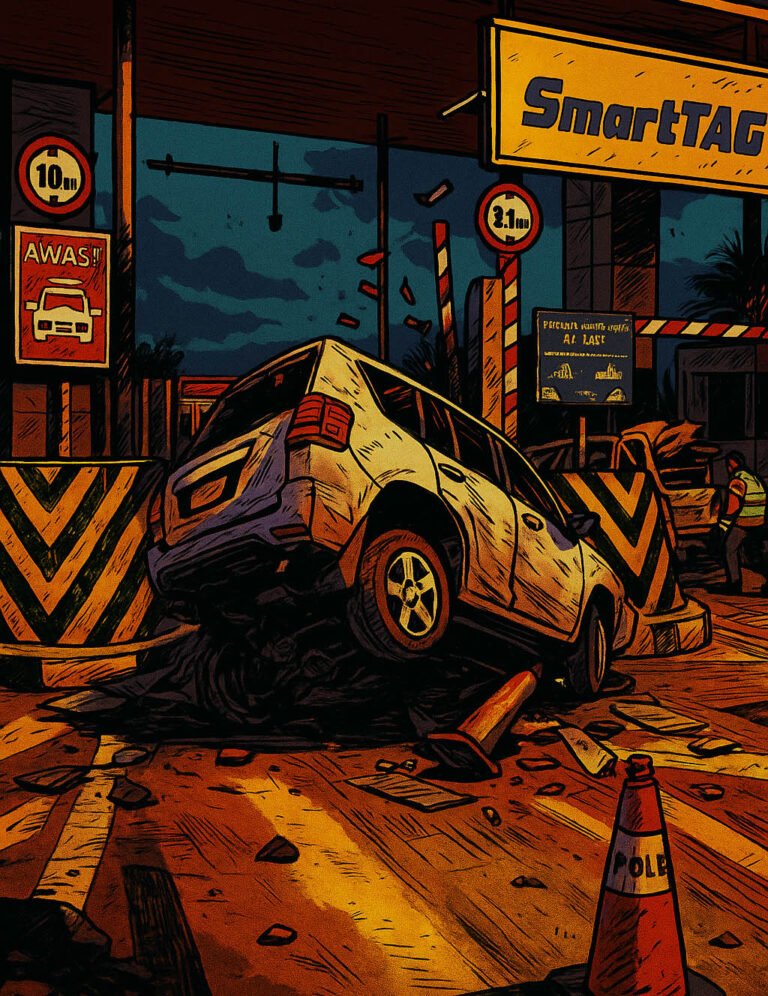 Bukit Kajang toll crash: What happened?