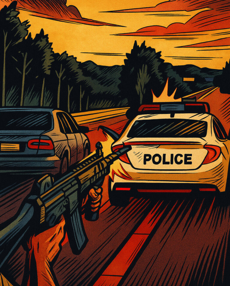Teen Stopped Only After Officer Points MP5