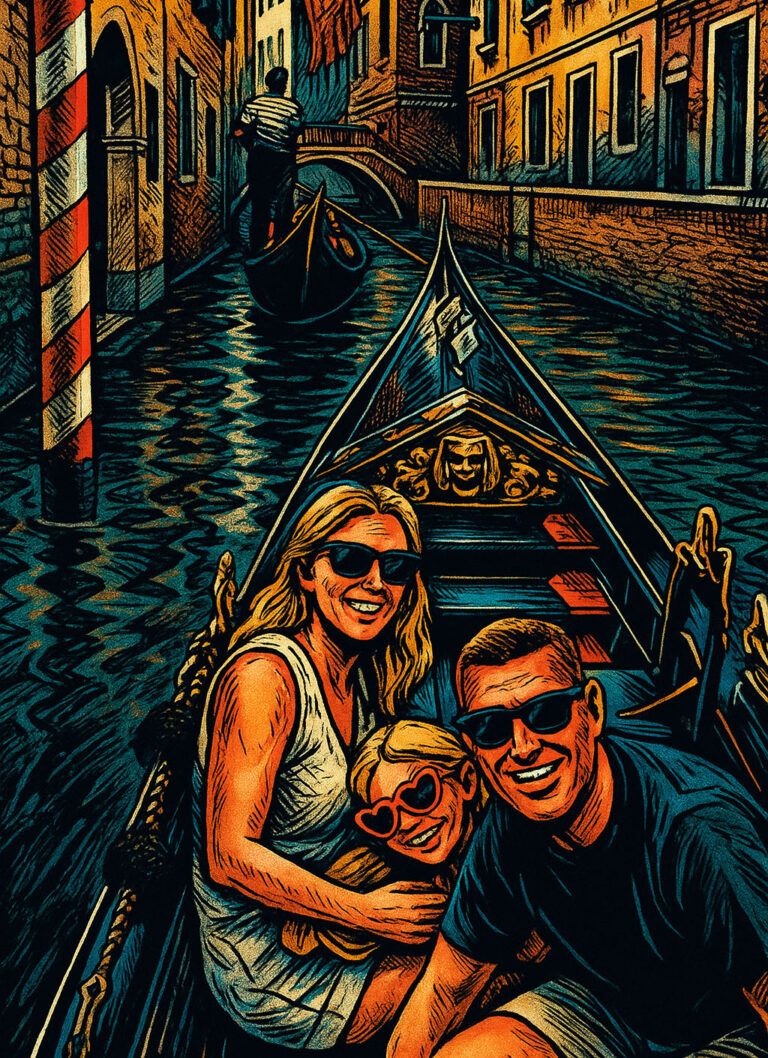 How a British Family Saved Thousands by Traveling Around The World