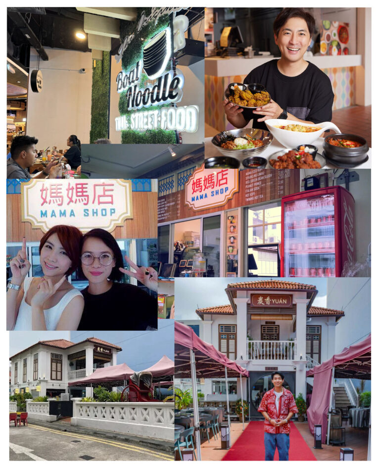 Why So Many Mediacorp Stars Clash Out in the F&B Business