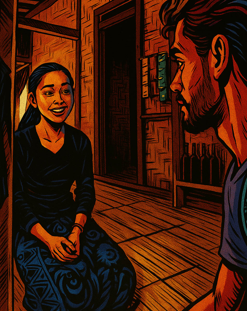 Indian vlogger flies 5,000 km to propose — rejected on the spot