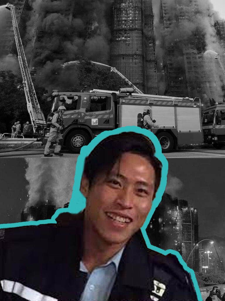 A Hero Hong Kong Will Never Forget: The Final Act of Firefighter Ho Wai Ho