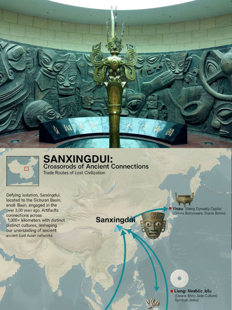 What is The Lost Civilization of Sanxingdui?