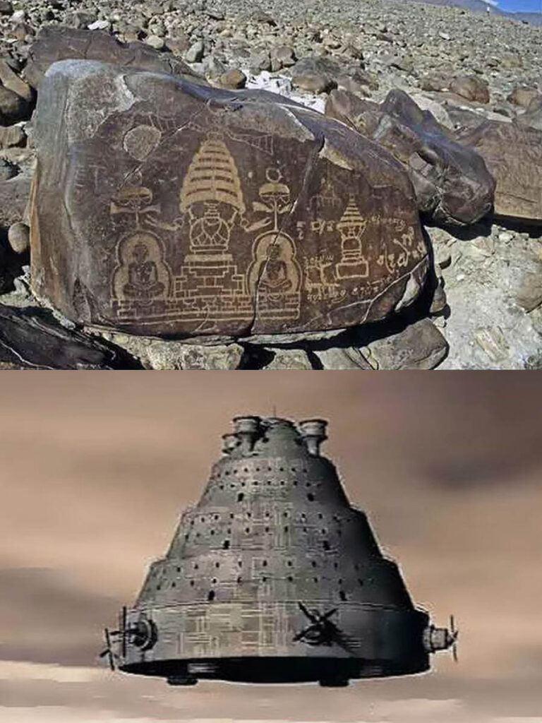 What Are The Vimana Flying Machines