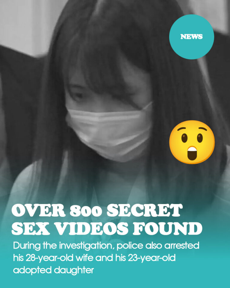Over 800 Secret Sex Videos Found in Japan