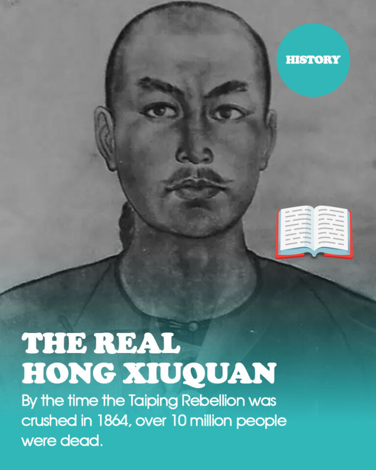 The Real Hong Xiuquan? Who was He?