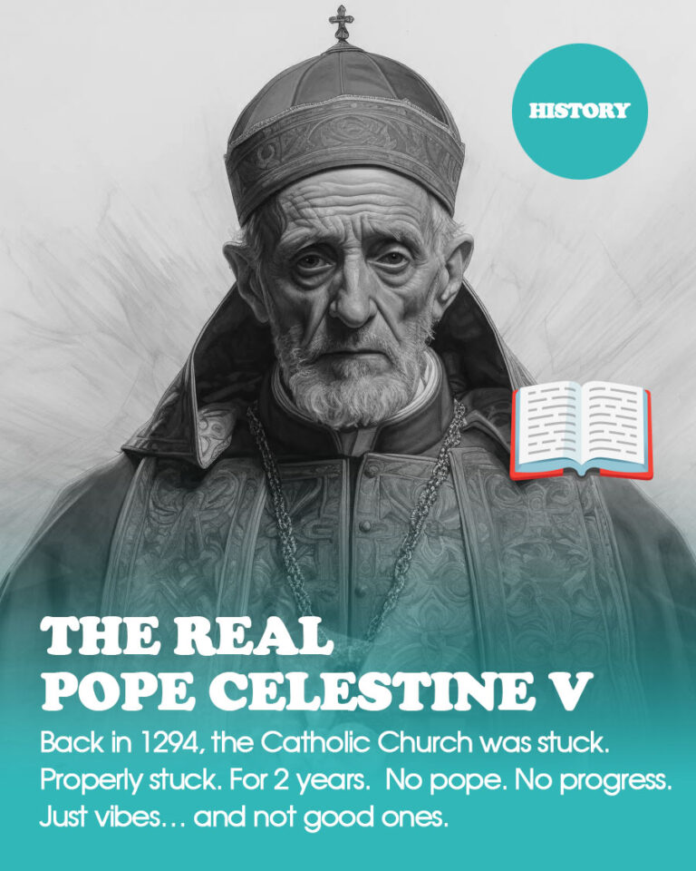 The Real Pope Celestine V? Who was He?