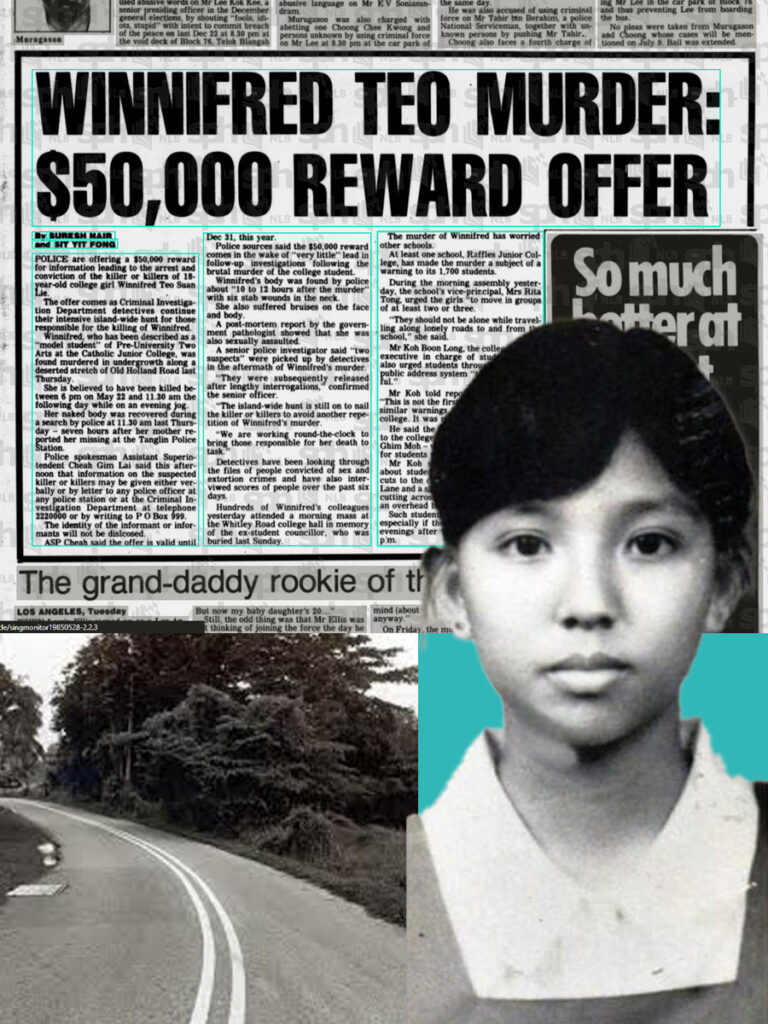 The Tragic Murder of Winnifred Teo: A Case Singapore Still Can’t Forget