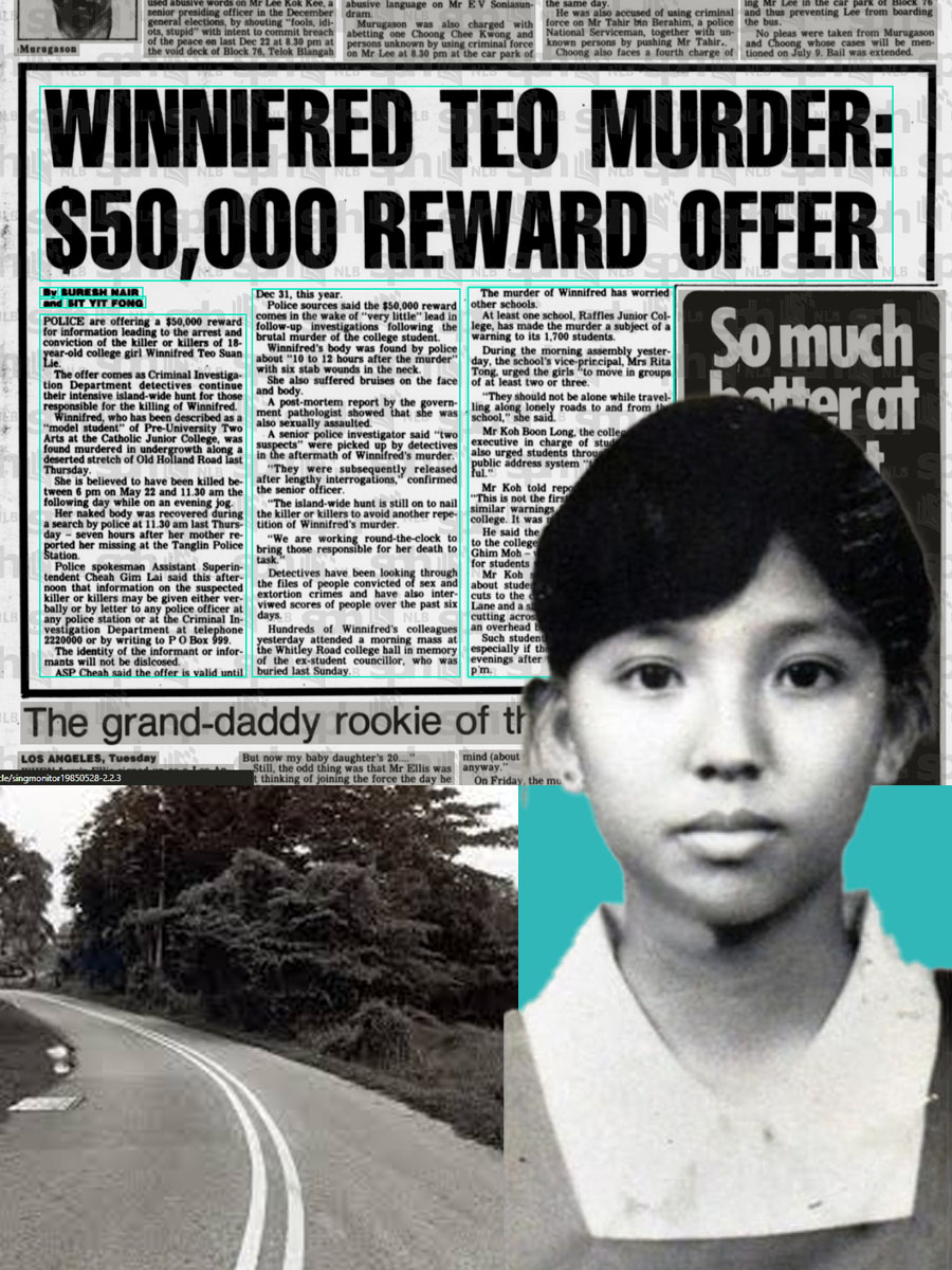 The Tragic Murder of Winnifred Teo: A Case Singapore Still Can’t Forget