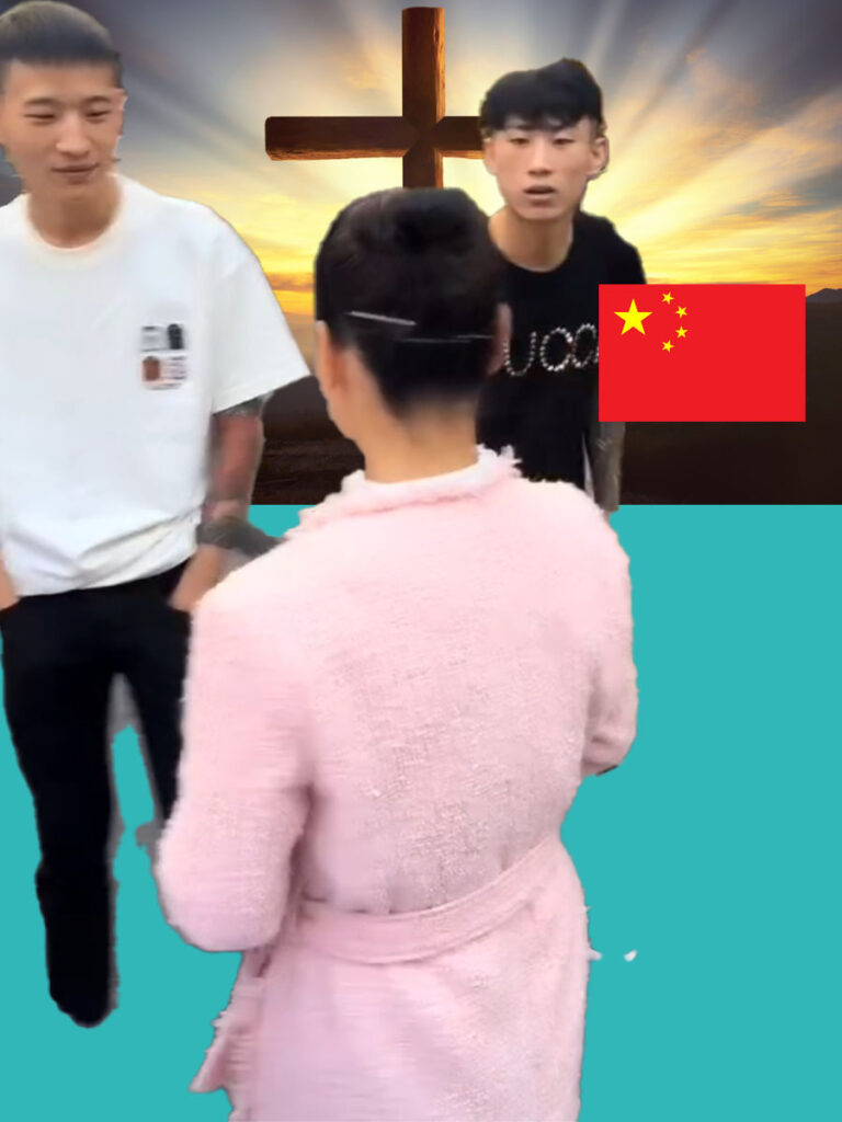 Jesus Only Exists for Foreigners – China