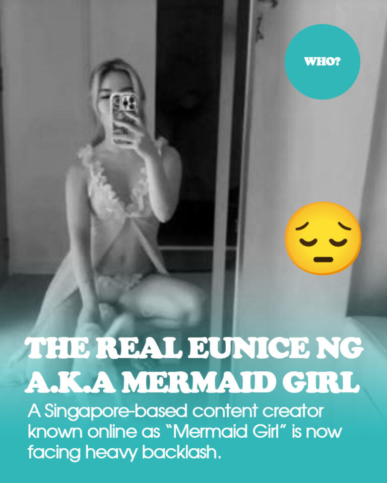 The Real Eunice Ng a.k.a Mermaid Girl: Who is She?