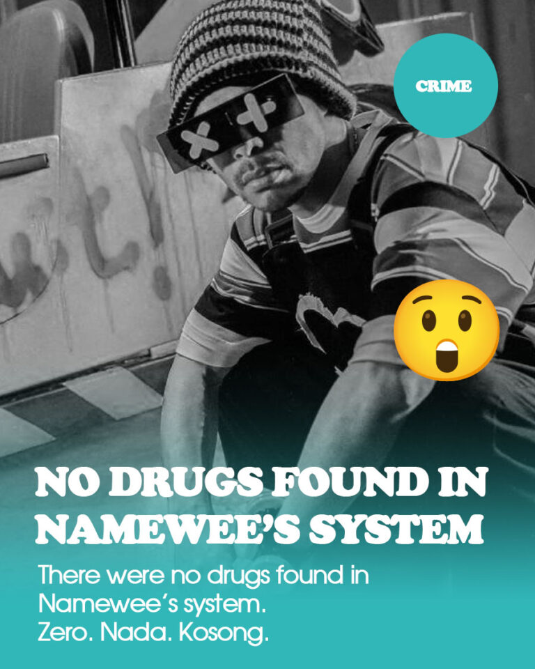 No Drugs Found in Namewee’s System: What the Test Results Really Mean