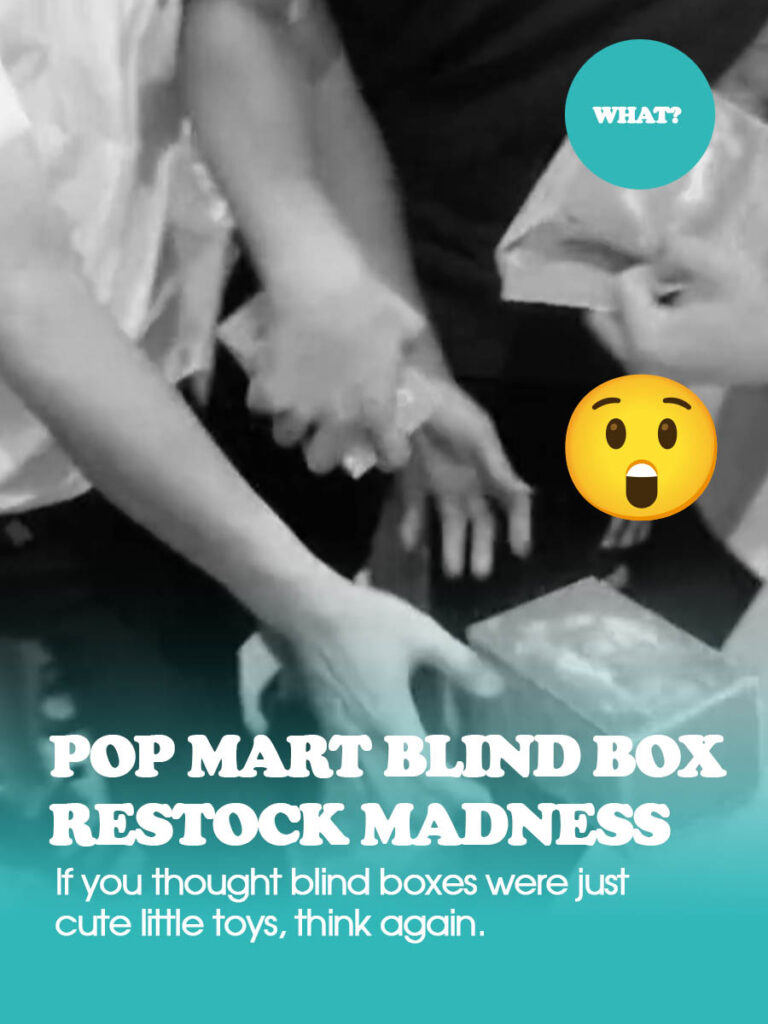 Pop Mart Twinkle Twinkle Blind Box Restock Turns Into Hunger Games Madness