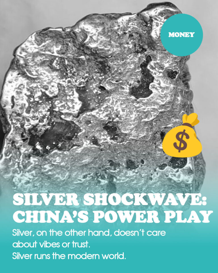 Silver Shockwave: China’s Global Power Play