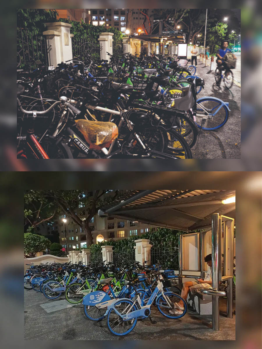 Bicycles Gone Wild at Melville Park Simei