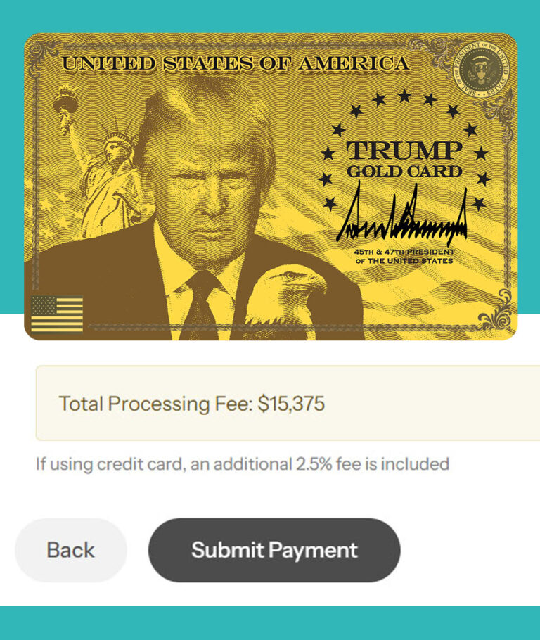 What exactly is Trump’s New Gold Card?