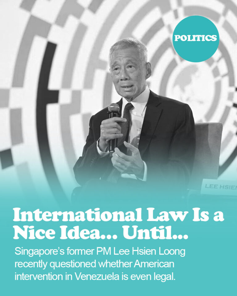 International Law Is a Nice Idea… Until Dictators Start Gaming the System