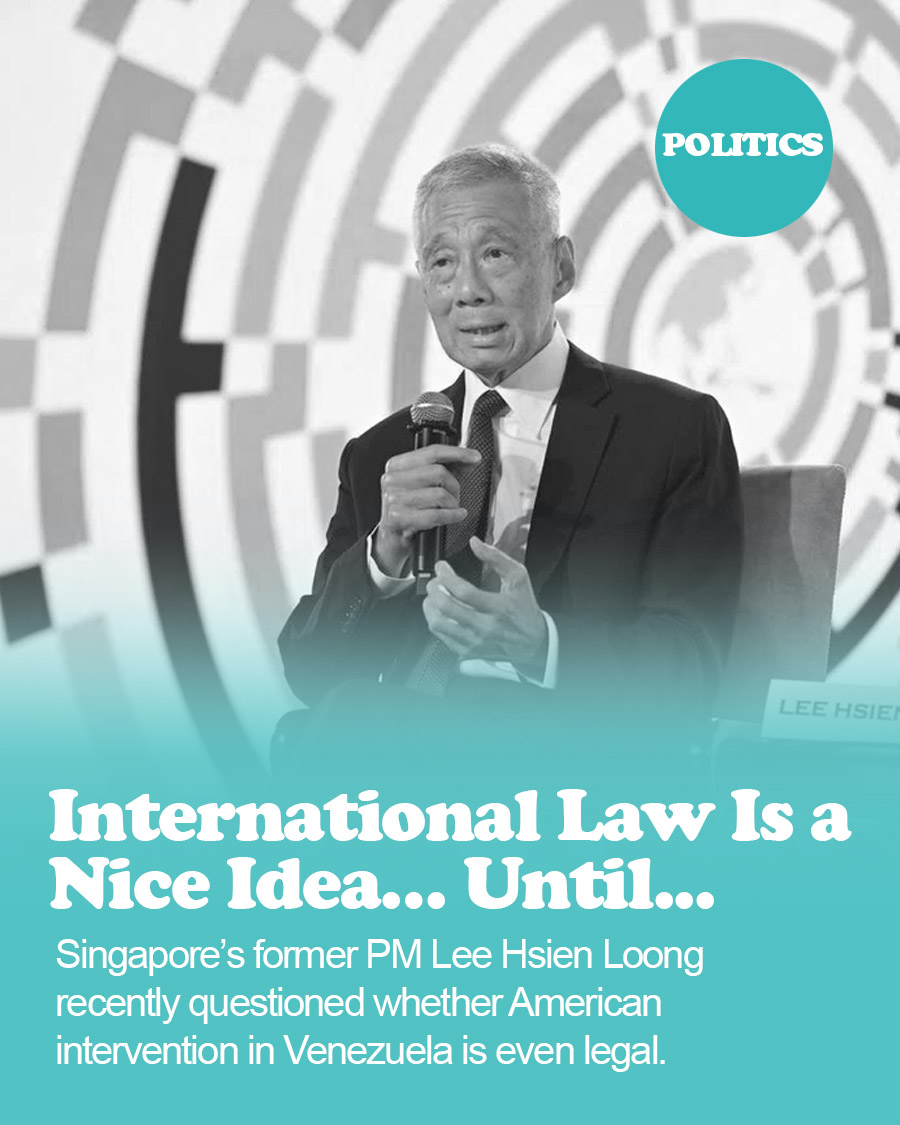 International Law Is a Nice Idea… Until Dictators Start Gaming the System