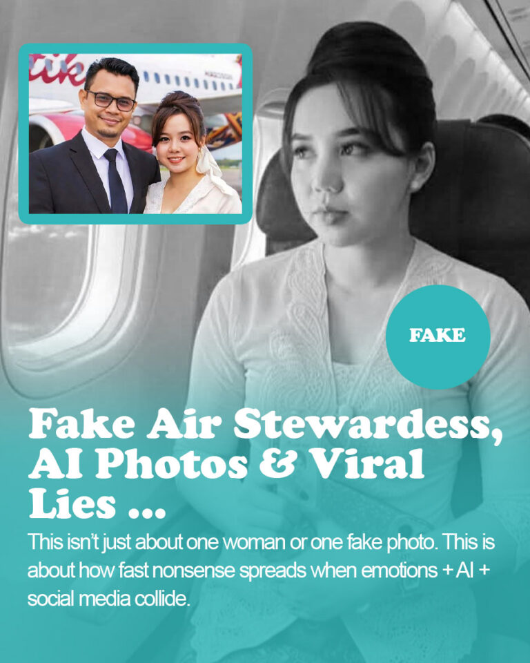 Fake Air Stewardess, AI Photos, and Viral Lies: The Batik Air Saga Everyone Fell For